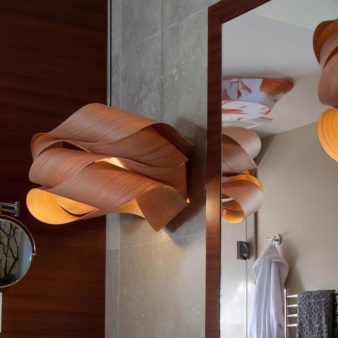 Nowoczesna lampa wisząca - widok od przodu