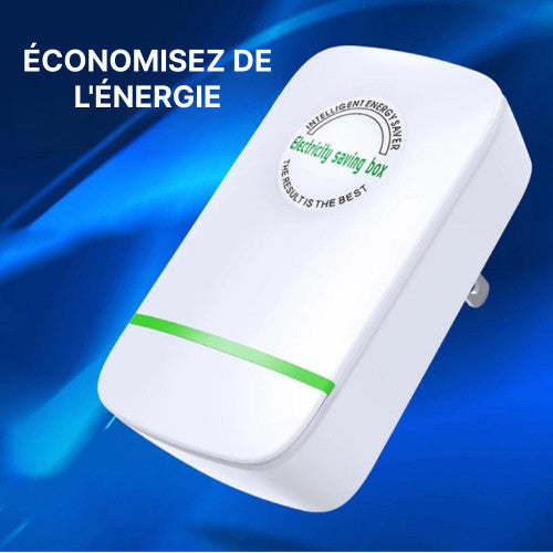 Kompaktowy moduł oszczędzania energii podłączony, nowoczesny design, skutecznie redukuje zużycie prądu.