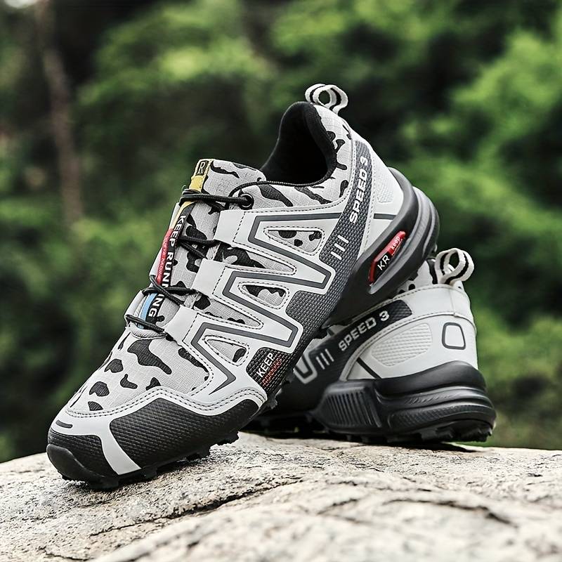 Damskie wodoodporne buty trekkingowe Noah, nowoczesny design, solidna podeszwa zapewniająca przyczepność na różnorodnym terenie.