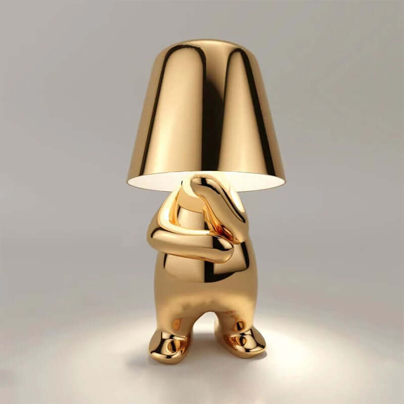 Designerska lampka z regulacją jasności