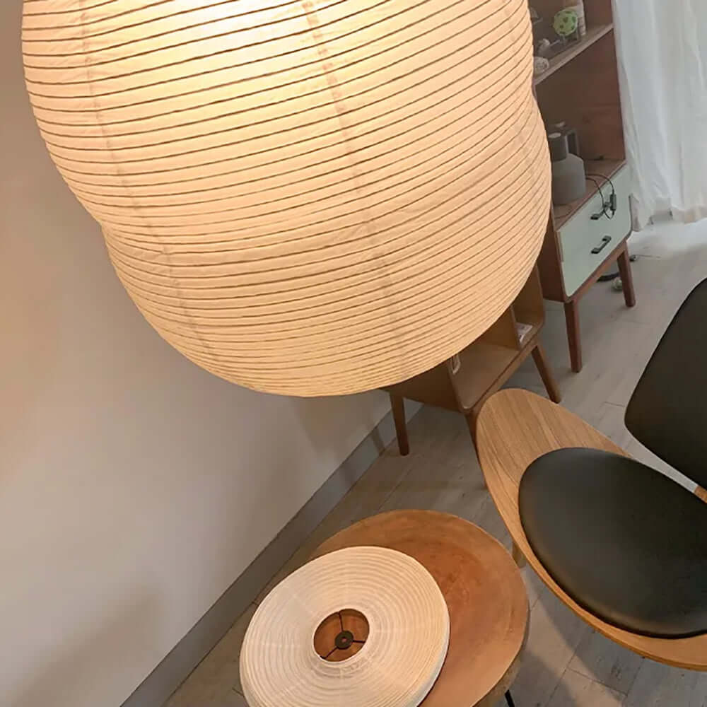 Mini-Lampa Wisząca z Papieru Washi