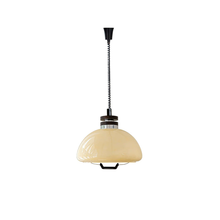Lampa wisząca Vela Pudding z boku