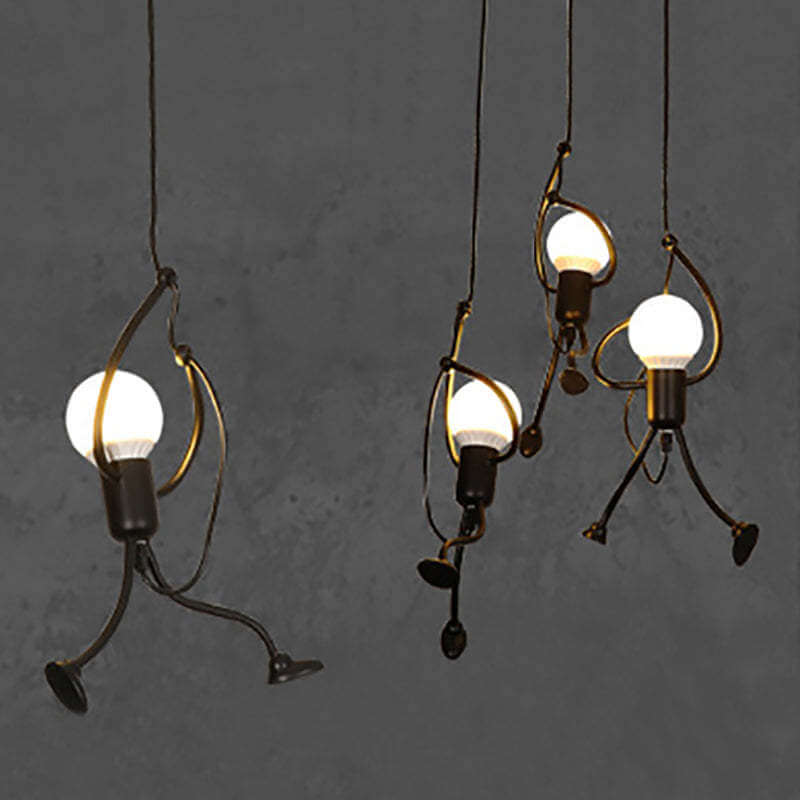 Lampa Wisząca Retro Industrialna Iron Man