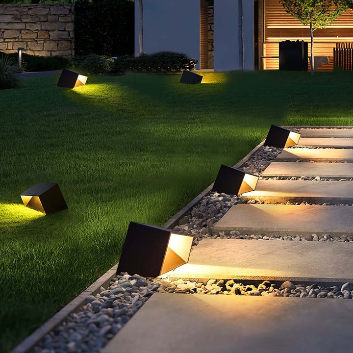 Zewnętrzna Lampa Solarna Kula - Oświetlenie Ogrodowe