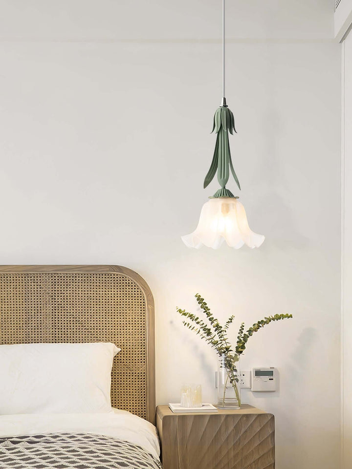 Lampa Wisząca Kwiatowa Konwalia