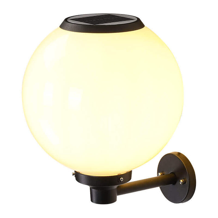 Solarna Lampa Ścienna LED - Wodoodporne Oświetlenie Zewnętrzne