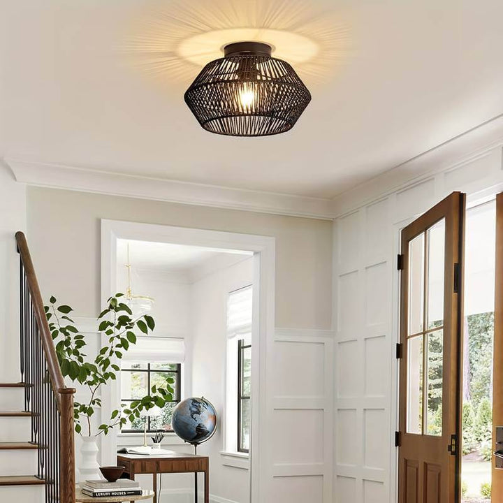 Lampa sufitowa boho