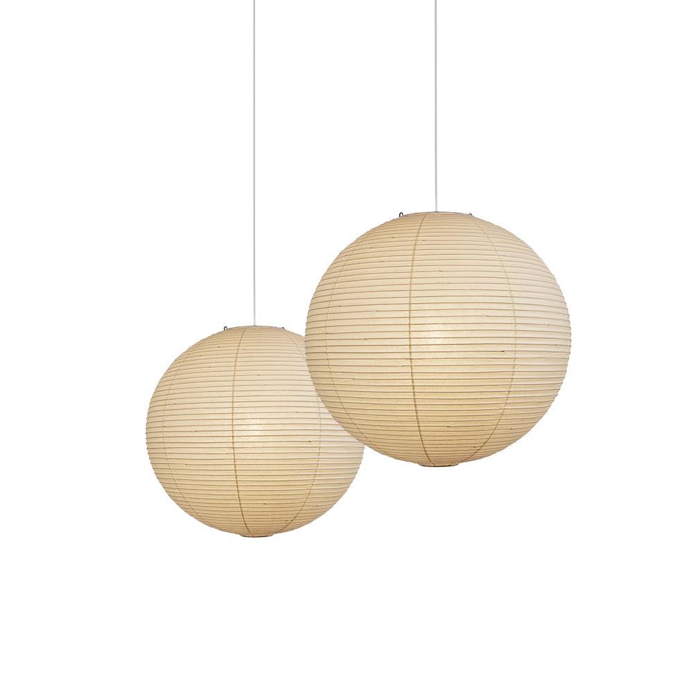 Nowoczesna Lampa Wisząca z Papieru
