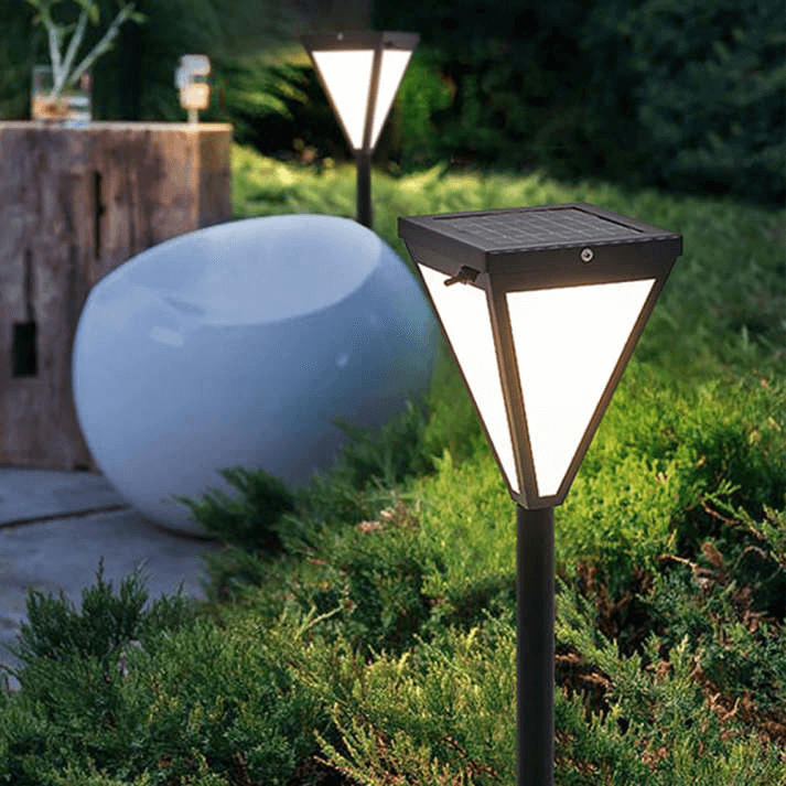 Nowoczesna Lampa Zewnętrzna LED – Designerskie Oświetlenie