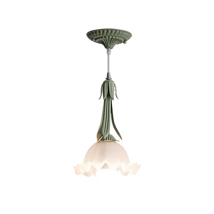 Lampa Wisząca Kwiatowa Konwalia