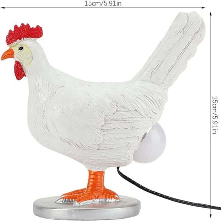 Lampa Kurczak – Zabawna Lampa Stołowa w Kształcie Kurczaka