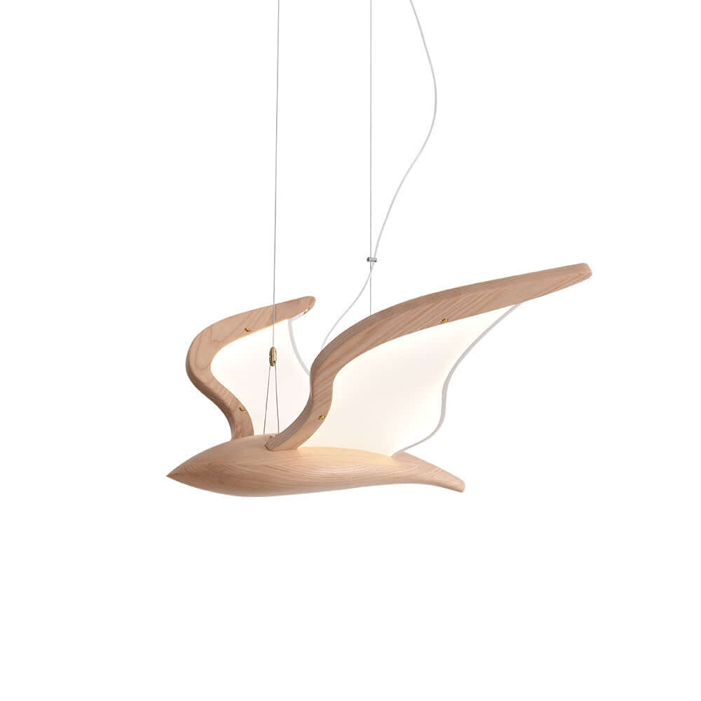Elegancka lampa wisząca z trzema źródłami światła