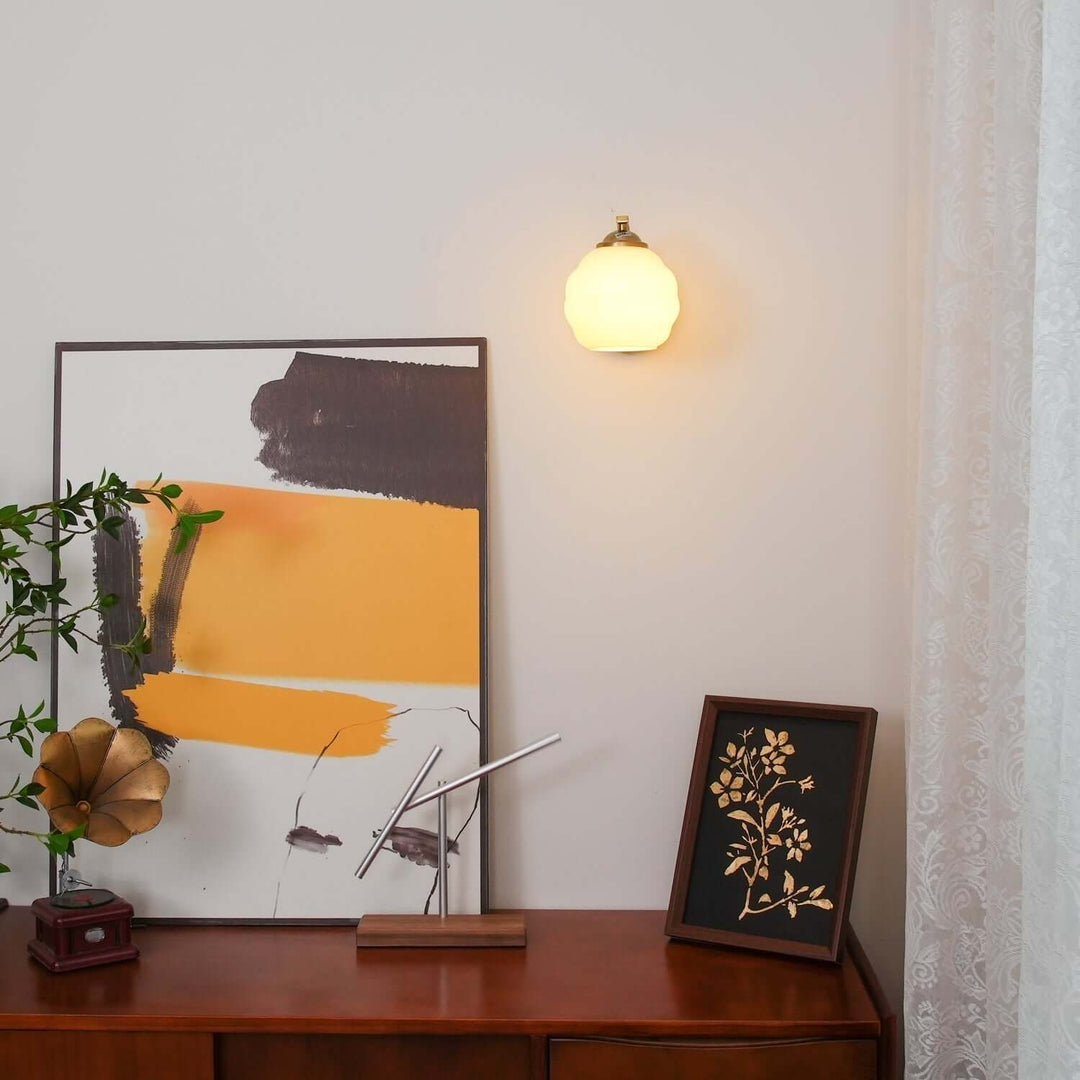 Kinkiet ścienny retro Art Déco