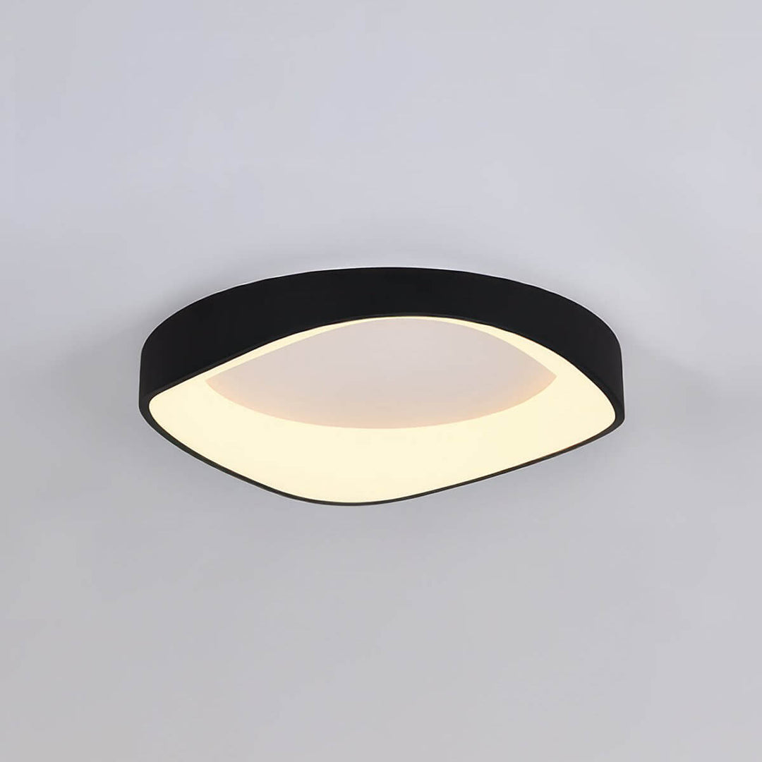 Nordycka designerska lampa sufitowa z drewnianym usłojeniem