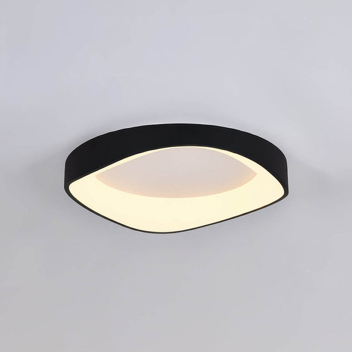 Nordycka designerska lampa sufitowa z drewnianym usłojeniem