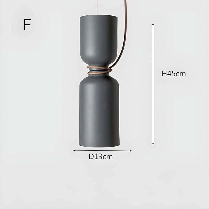 Nowoczesna Lampa Wisząca LED - Styl Geometryczny