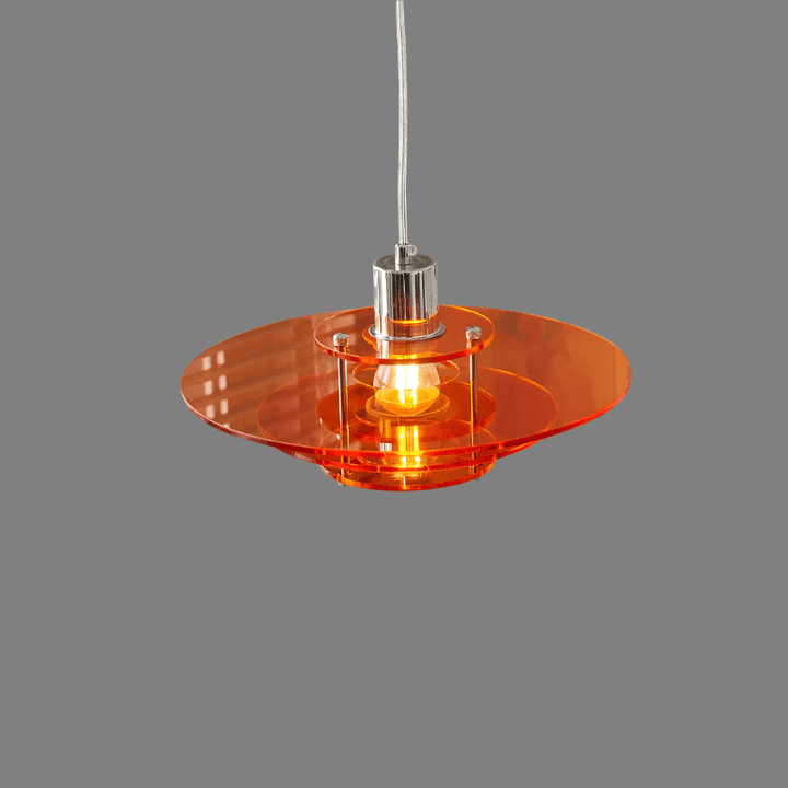 Nowoczesna Lampa Wisząca UFO w Stylu Vintage