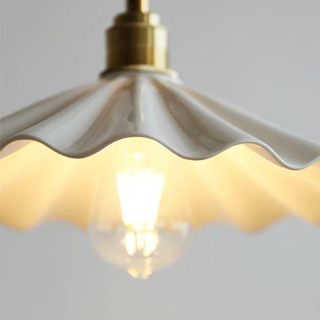 Wiszące oświetlenie do kuchni, dekoracja ceramiczna, oświetlenie wiszące