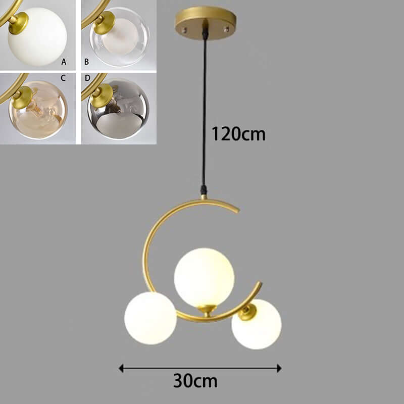 Nowoczesna Lampa Wisząca LED - Designerskie Oświetlenie Wnętrza