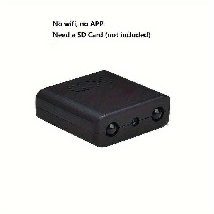 "Caméra de sécurité sans fil MiniGuard, Full HD, discrète, vision nocturne, détection de mouvement, protection domicile."