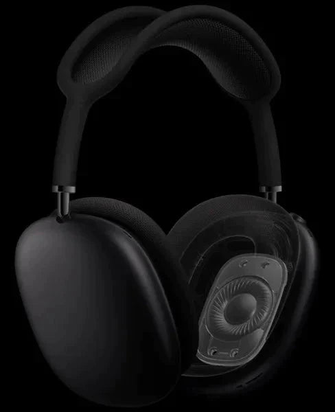 Słuchawki premium ANC z miękkimi nausznikami, ergonomiczną konstrukcją, wysokiej jakości dźwiękiem i łącznością Bluetooth.