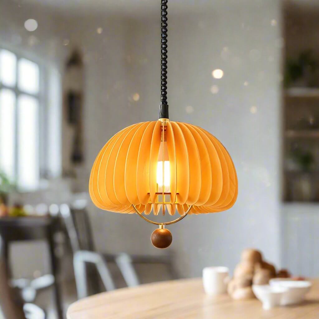 Regulowana Lampa Wisząca Dynia