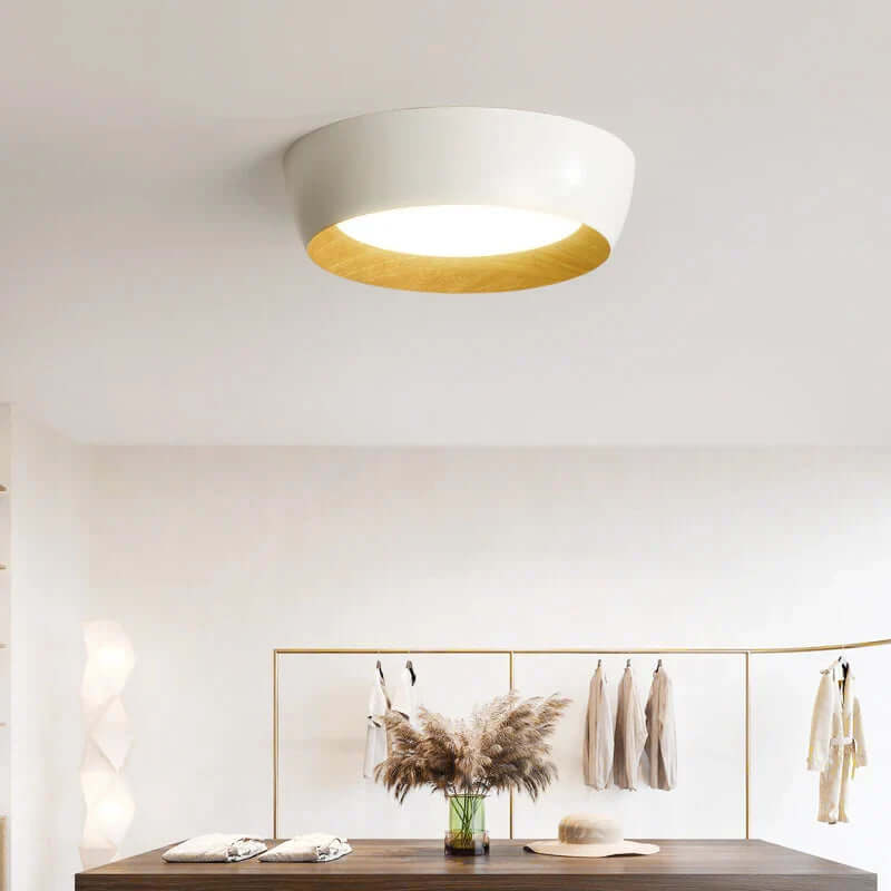 Minimalistyczna Lampa Sufitowa LED - Designerskie Oświetlenie Wnętrza