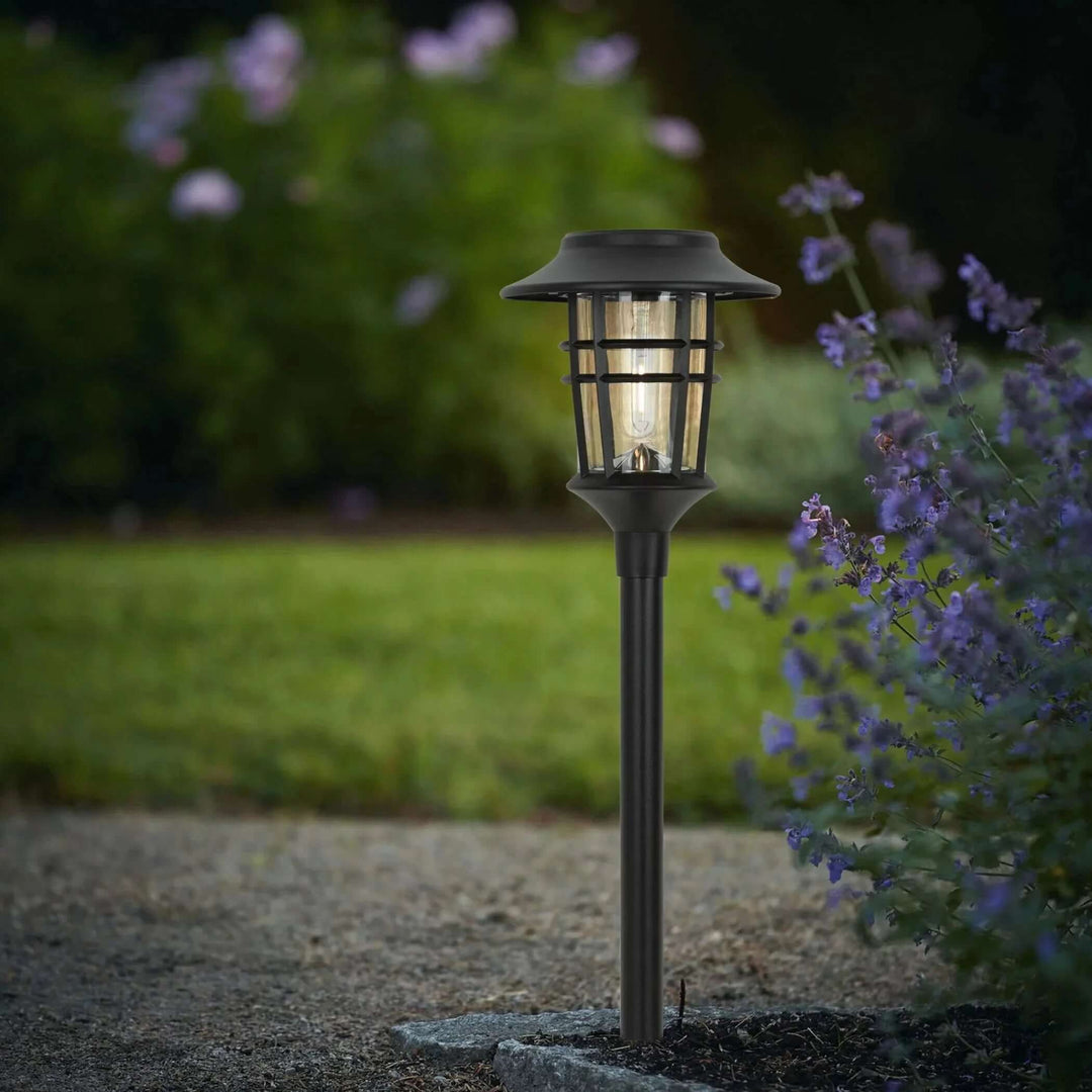 Lampki Ogrodowe | Zestaw 6 Solarnych Pochodni.