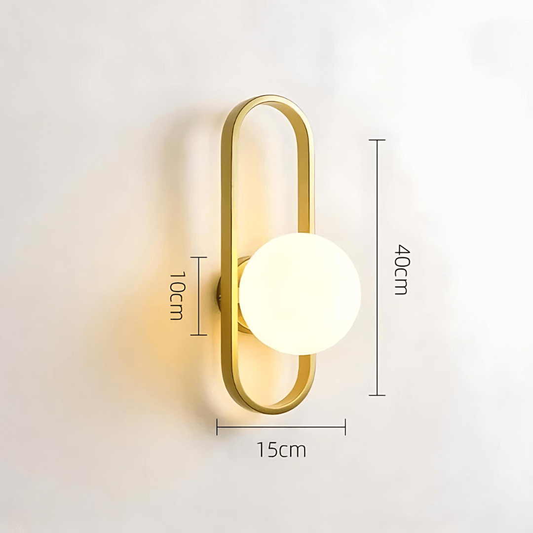 Kolekcja lamp ściennych Camille