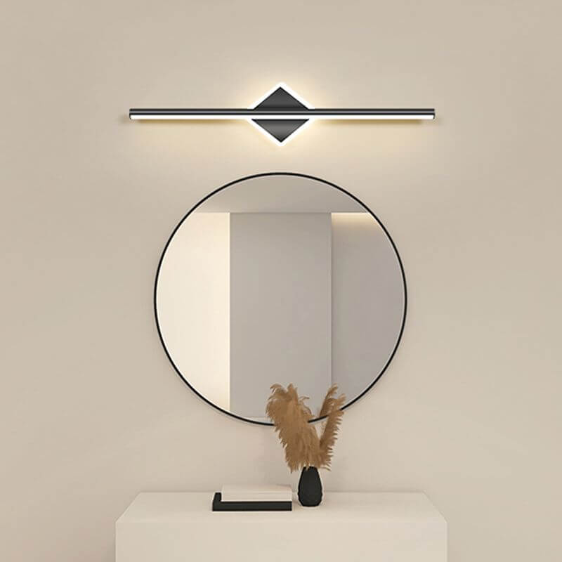 Nowoczesna okrągła/kwadratowa lampa ścienna LED