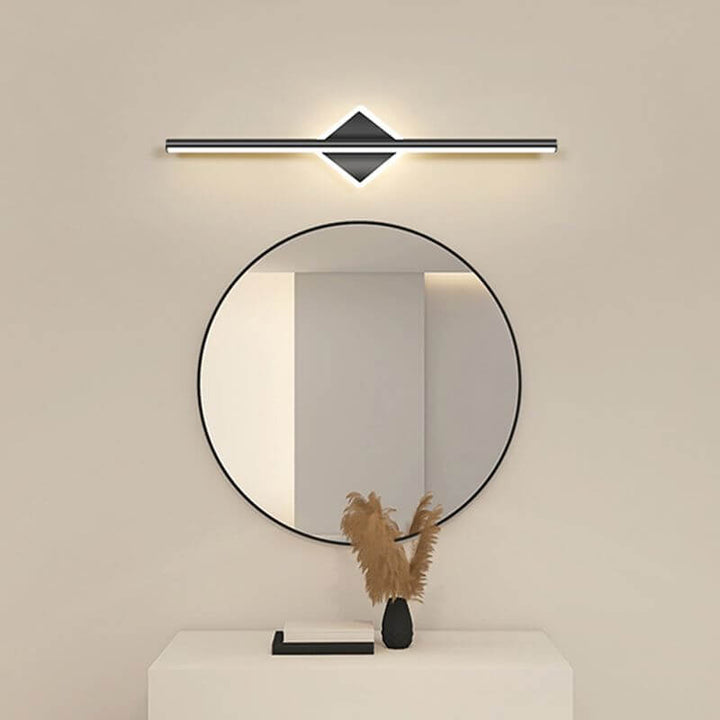 Nowoczesna okrągła/kwadratowa lampa ścienna LED