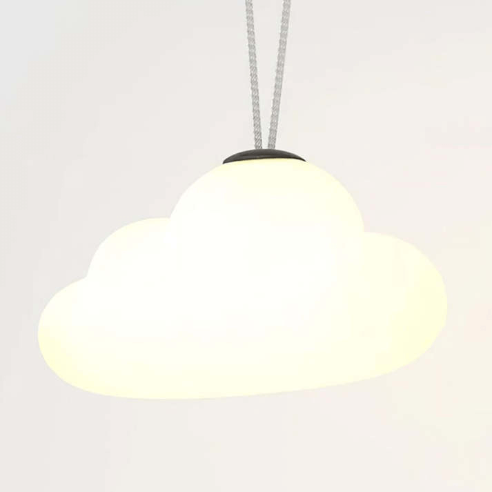 Zewnętrzna Lampa Wisząca LED Chmura - Oświetlenie Ogrodowe