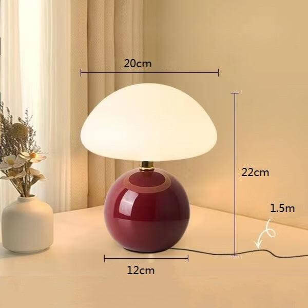 Lampa Grzybek, Prosta Obsługa i Konserwacja
