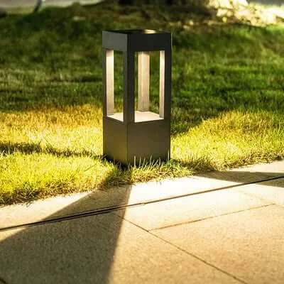 Zewnętrzna Lampa Solarna LED