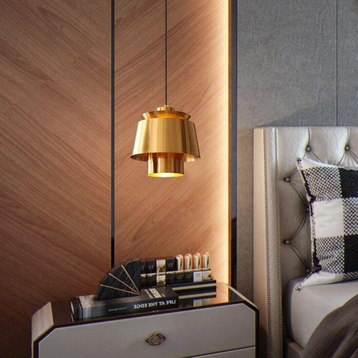 Lampa wisząca Orion, oświetlenie do salonu