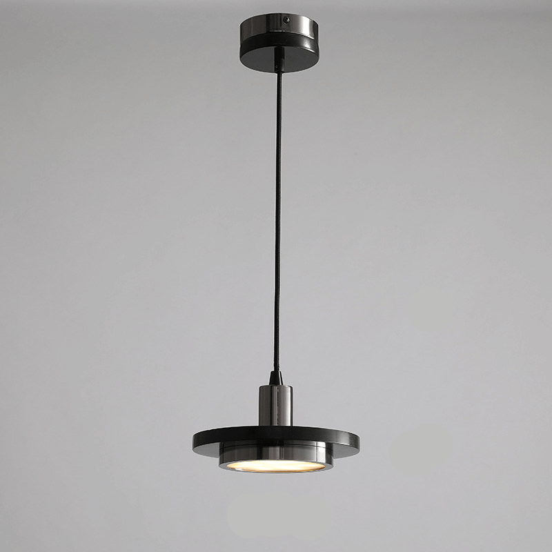 Nowoczesna, Prosta Lampa Wisząca z Marmuru