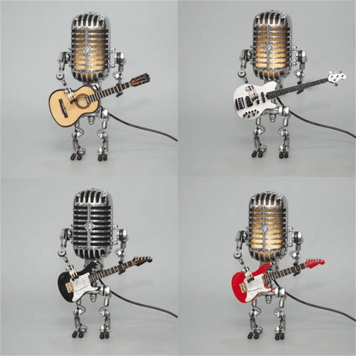 Lampka-robot-gitarzysta