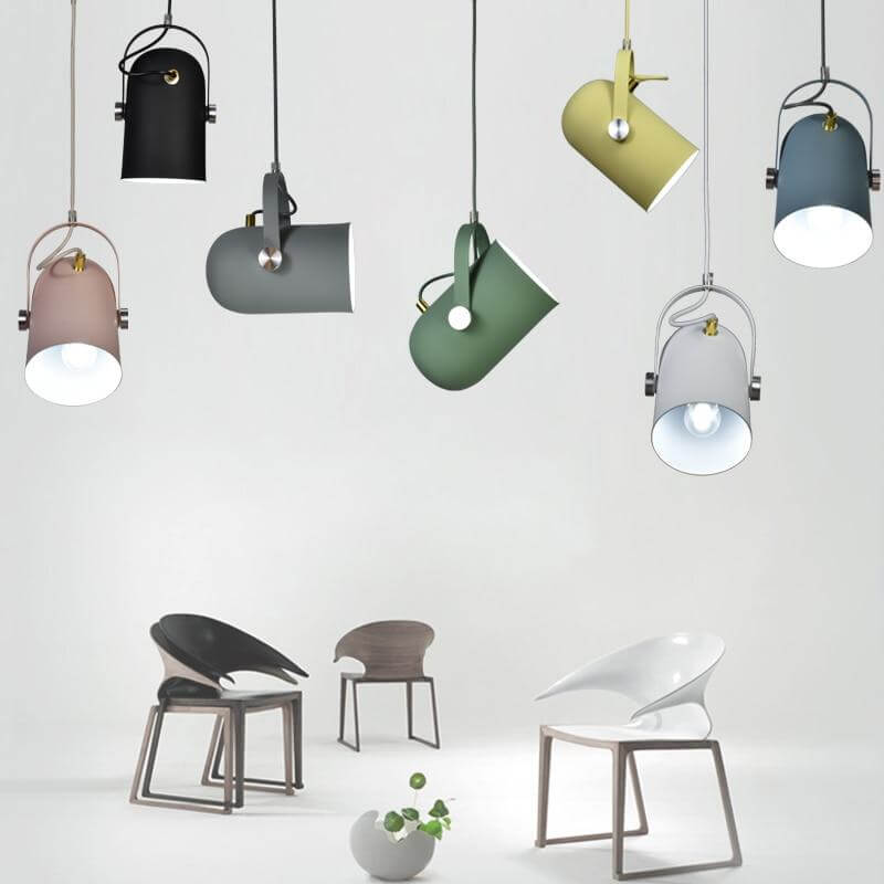Nowoczesna nordycka lampa wisząca w kształcie kropli