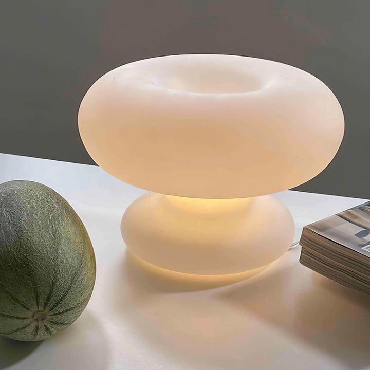 Dekoracyjna lampa stołowa Donut