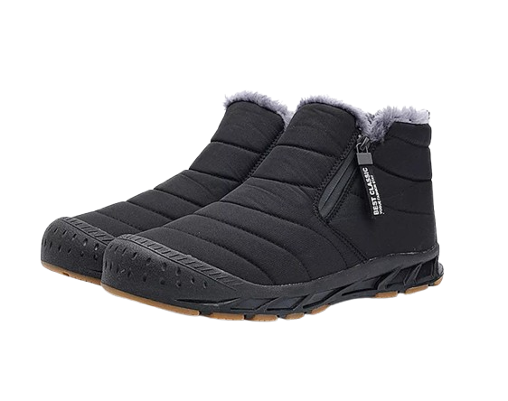 Damskie kapcie grzewcze, wygodne, elegancki design, podszewka ze sztucznego futra, idealne na zimowe wieczory.
