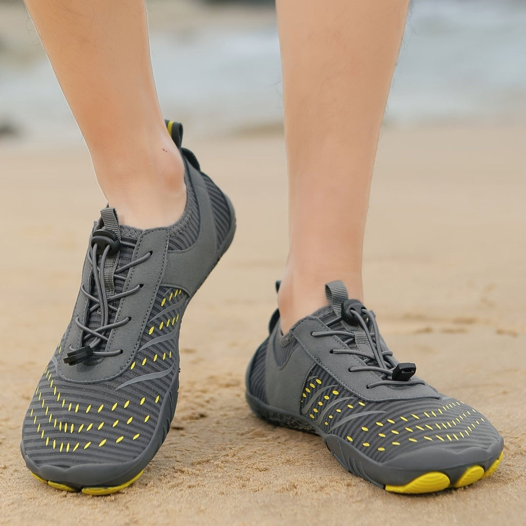 Lekkie buty do wody unisex, oddychające, antypoślizgowa podeszwa, zintegrowane oczka drenażowe