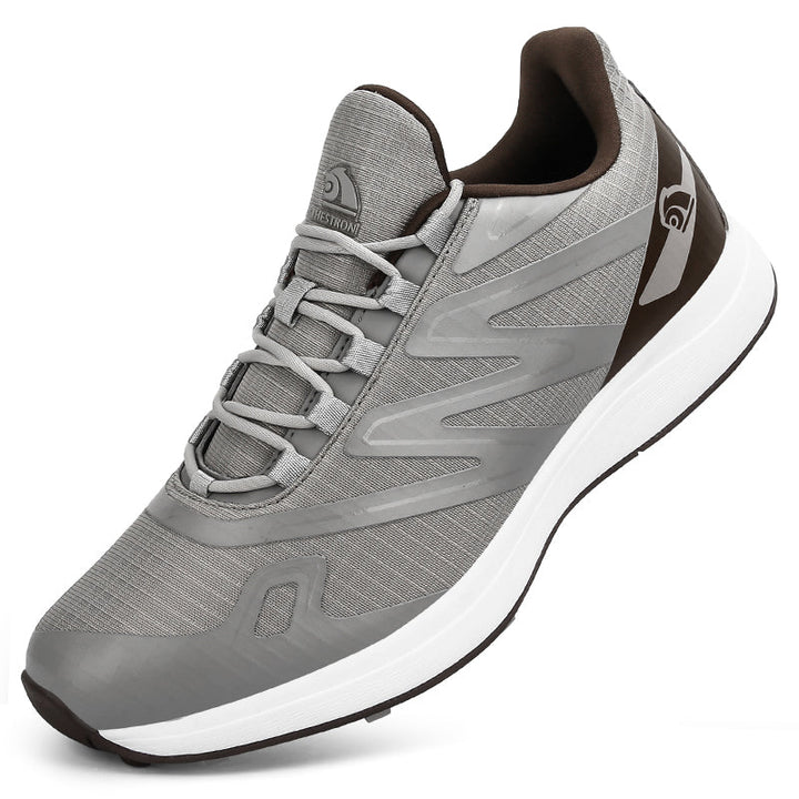 Ultralekkie i wodoodporne buty golfowe z solidnymi kolcami, w nowoczesnym stylu, dostępne w wielu kolorach.