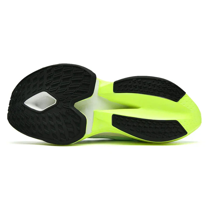 Lekkie damskie buty do biegania Stride Air, widok boczny, szary design, technologia Airflow dla lepszej oddychalności.