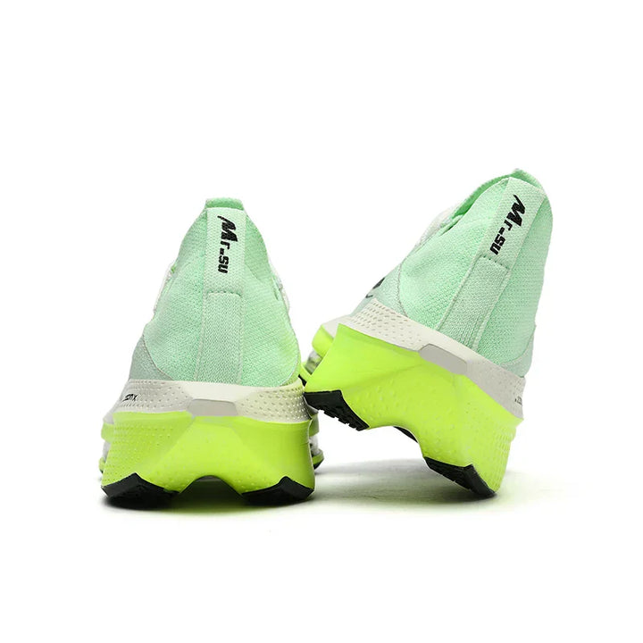 Lekkie damskie buty do biegania Stride Air, widok boczny, szary design, technologia Airflow dla lepszej oddychalności.