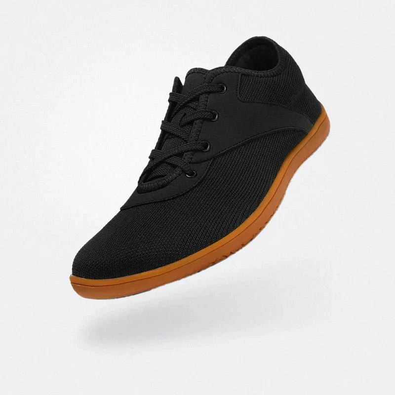 Wygodne buty damskie na halluksy, z amortyzowaną podeszwą, elegancki design, dostępne w kolorach beżowym, szarym, czarnym, różowym.