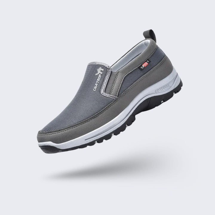 Męskie buty ortopedyczne zapewniające komfort, nowoczesny design, antypoślizgowa podeszwa, idealne na co dzień, dostępne w różnych kolorach.