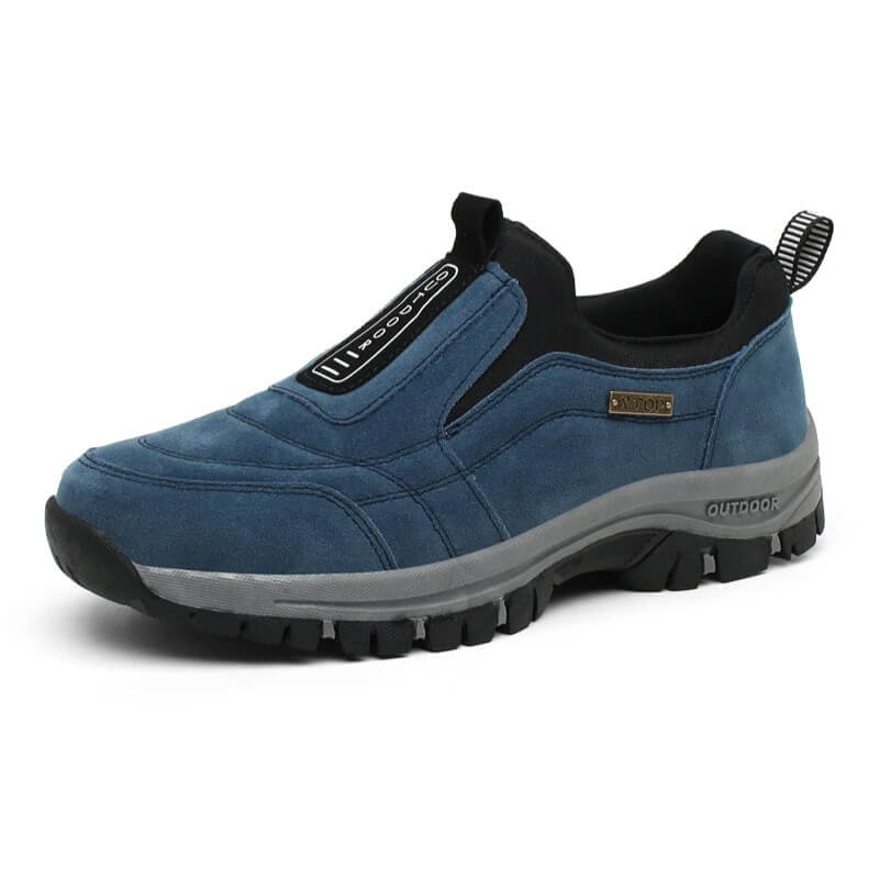 Wysokiej jakości ortopedyczne buty z siateczki, eleganckie i oddychające, zapewniające wyjątkowy komfort i wsparcie dla mężczyzn.