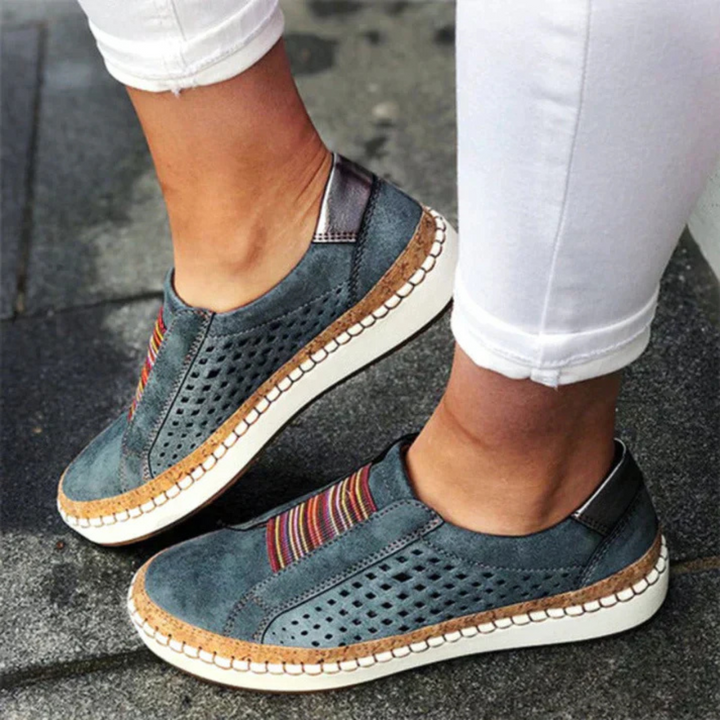 Buty ortopedyczne dla kobiet, komfortowy, ergonomiczny design, wspomagający zdrową postawę, kolorowe.