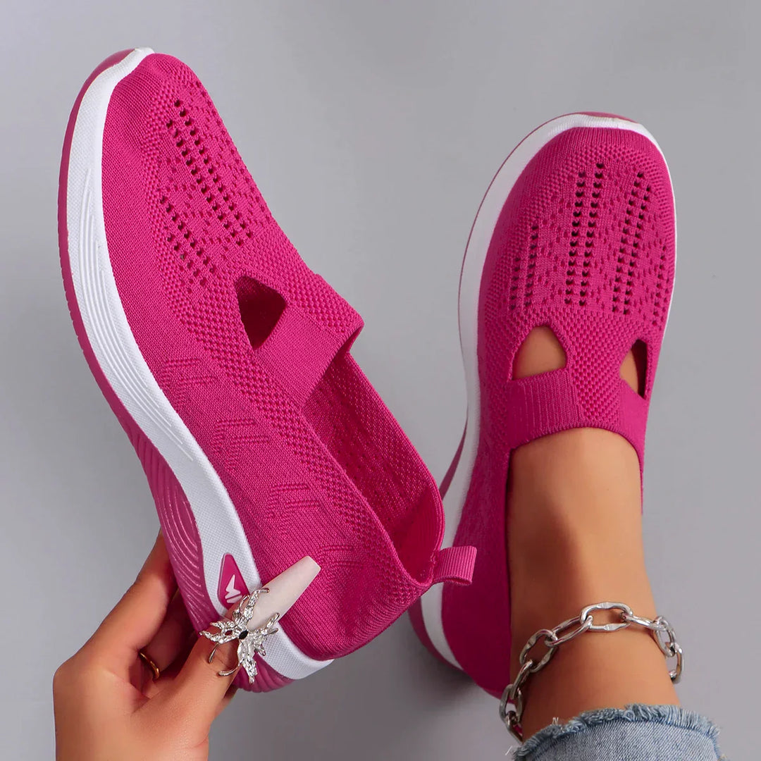 Damskie buty ortopedyczne w różnych kolorach: czarny, fioletowy, khaki, lawendowy, różowy, żółty, biały, zielony, niebieski.