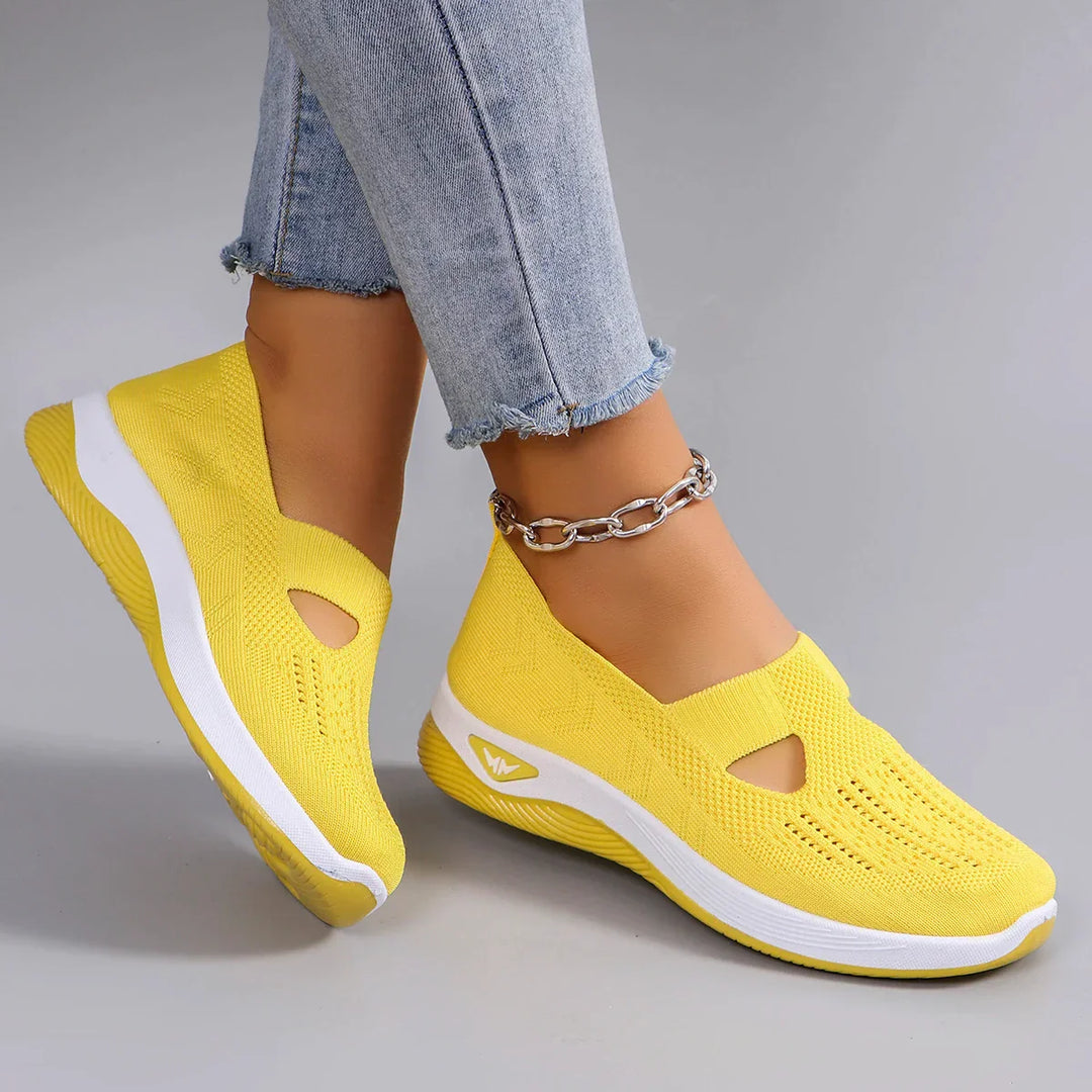 Damskie buty ortopedyczne w różnych kolorach: czarny, fioletowy, khaki, lawendowy, różowy, żółty, biały, zielony, niebieski.